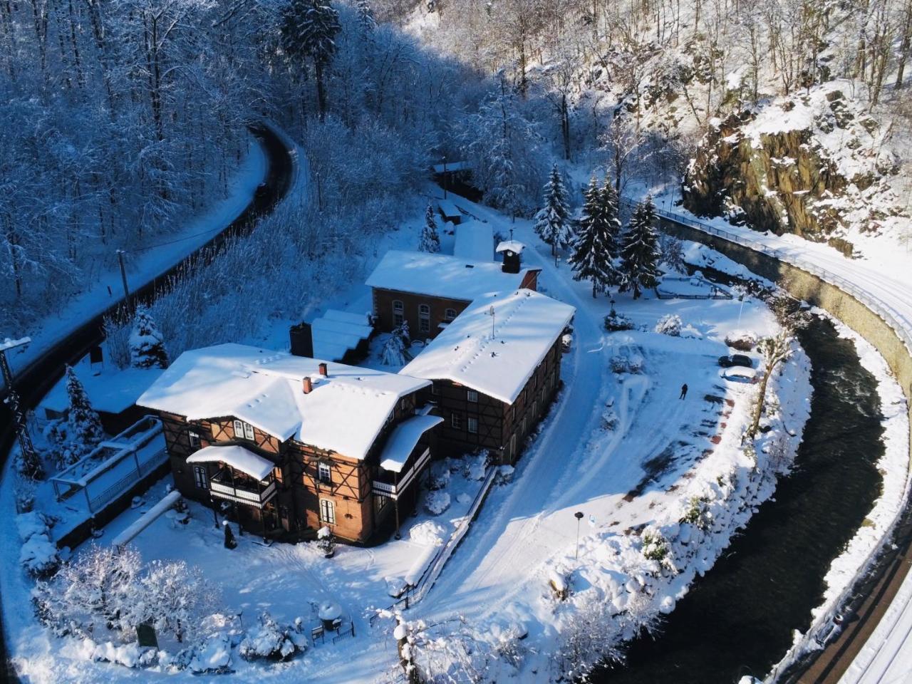 Rabenauer Muehle "Bed & Breakfast" Exterior photo